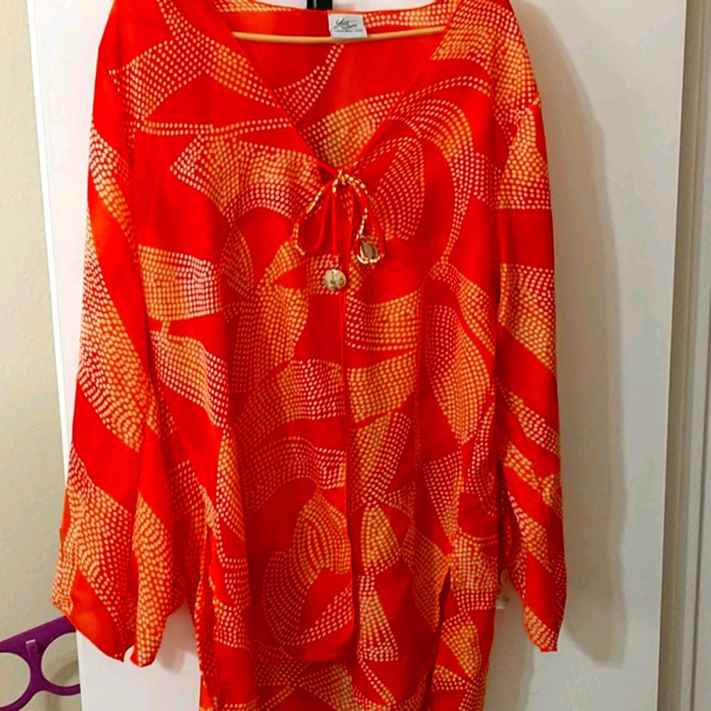 NWOT  YBL   your best look ever swimsuit cover up